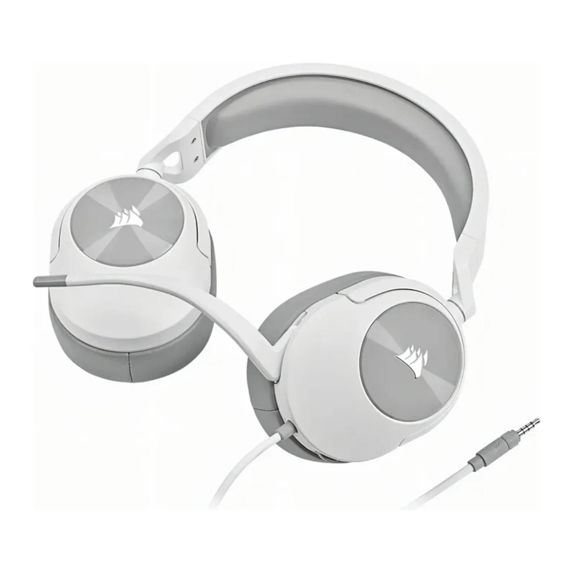 AURICULARES CORSAIR HS55 STEREO BLANCO - 5