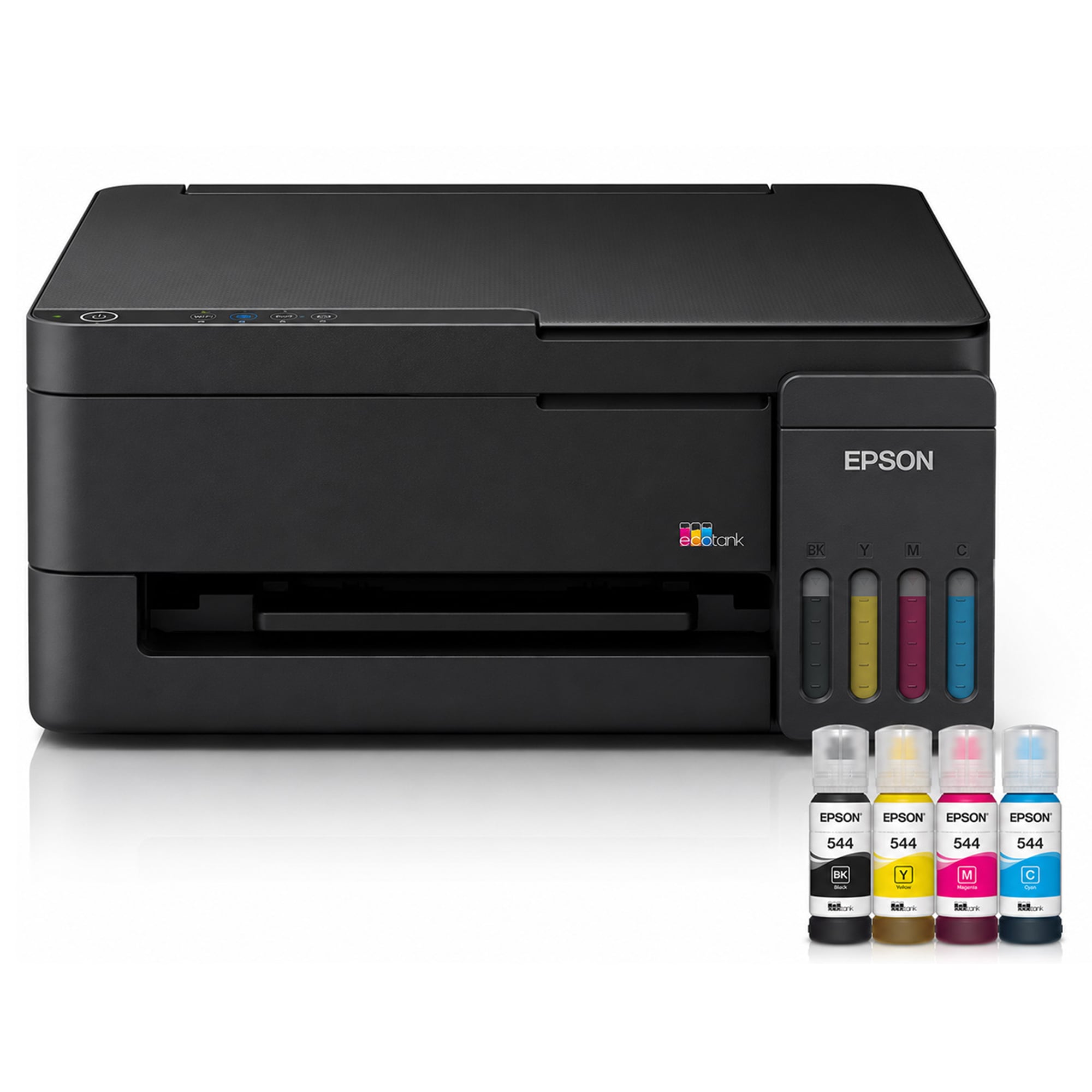 IMPRESORA MULTIFUNCIONAL EPSON ECOTANK L3310 TANQUE DE TINTA USB A4 NEGRA - 1