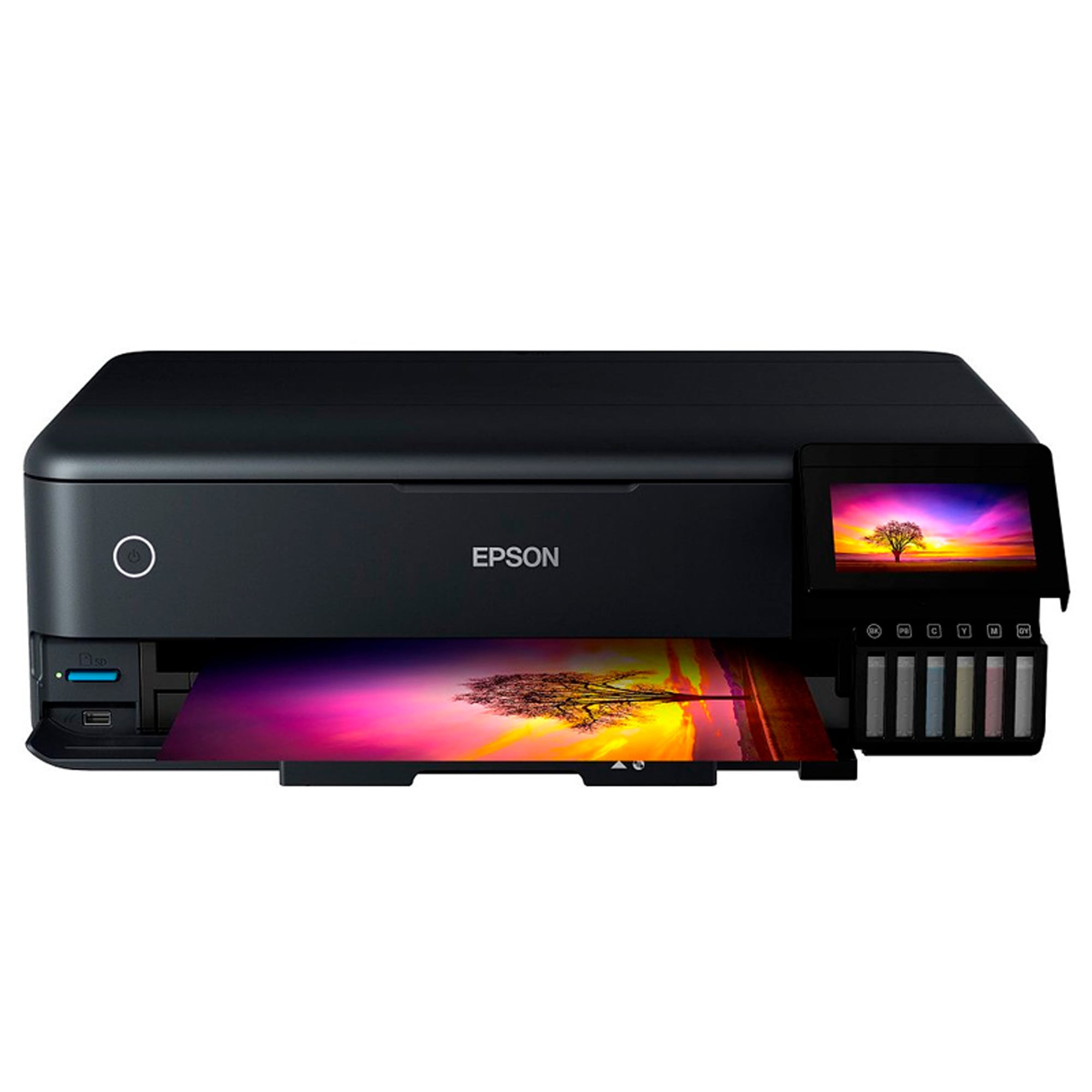 IMPRESORA MULTIFUNCIONAL FOTOGRÁFICA EPSON ECOTANK L8180 3 EN 1 A3+ WI-FI - 2