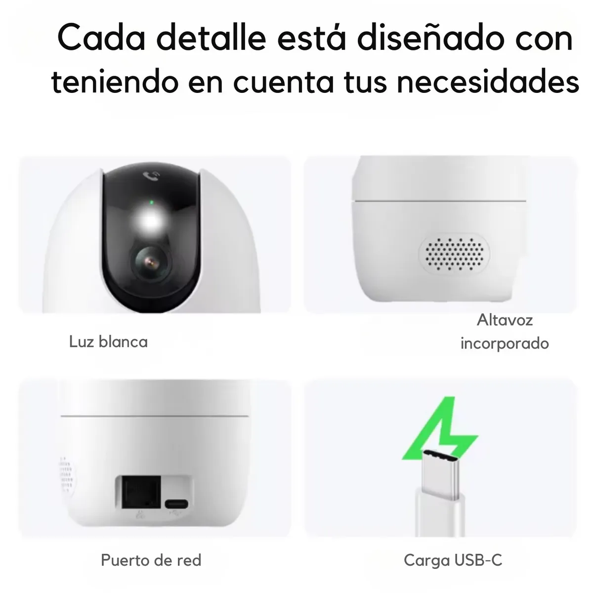 CÁMARA IMOU RANGER 2 PRO 5MP 3K IPC-S2EN-5R1S WIFI 6 DUAL BAND 2.4/5GHZ - 2