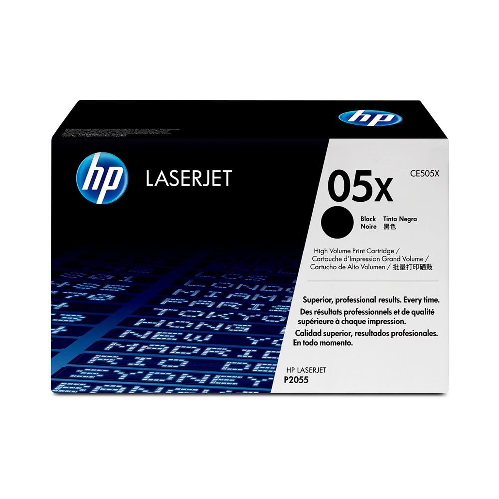 TONER HP CE505X (05X) L.J. P2055 NEGRO 6500PG - 1