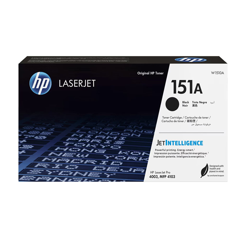 TONER HP 151A W1510A NEGRO 3050PGS M4003DW/M4103FDW - 1
