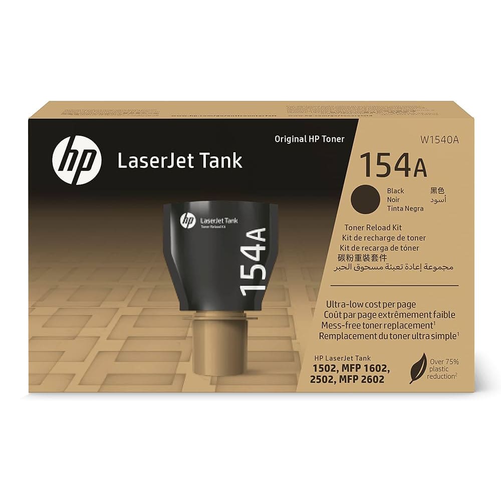 TONER HP W1540A 154A NEGRO 1502/2602 2500 PGS - 1