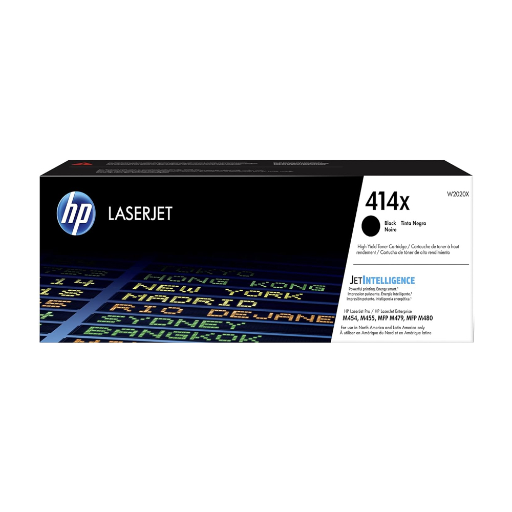 TONER HP 414X W2020X BLACK L.J. M454 7,500 PGS - 1