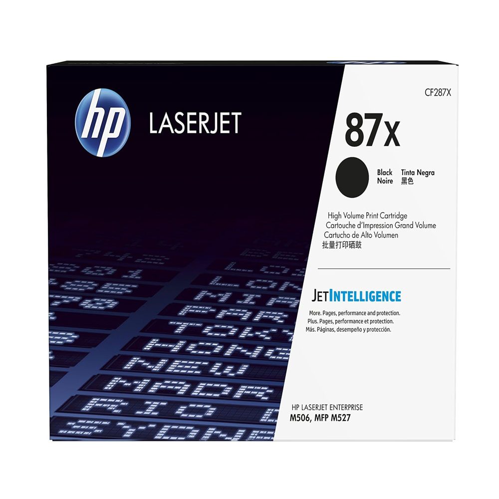 TONER HP 87X CF287X NEGRO L.J.E. M506 18K PAG - 1
