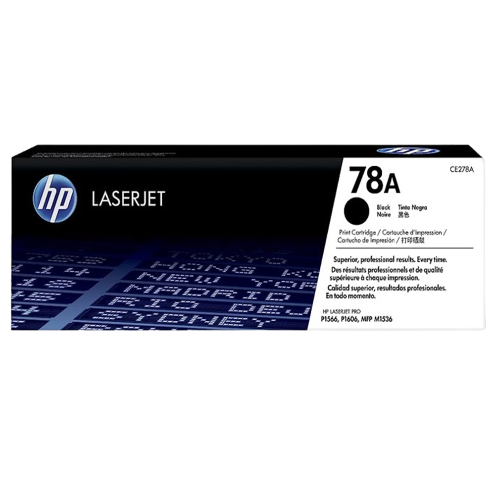 TONER HP 78A CE278A NEGRO M1536DNF/P1606DN 2100 PAG - 1
