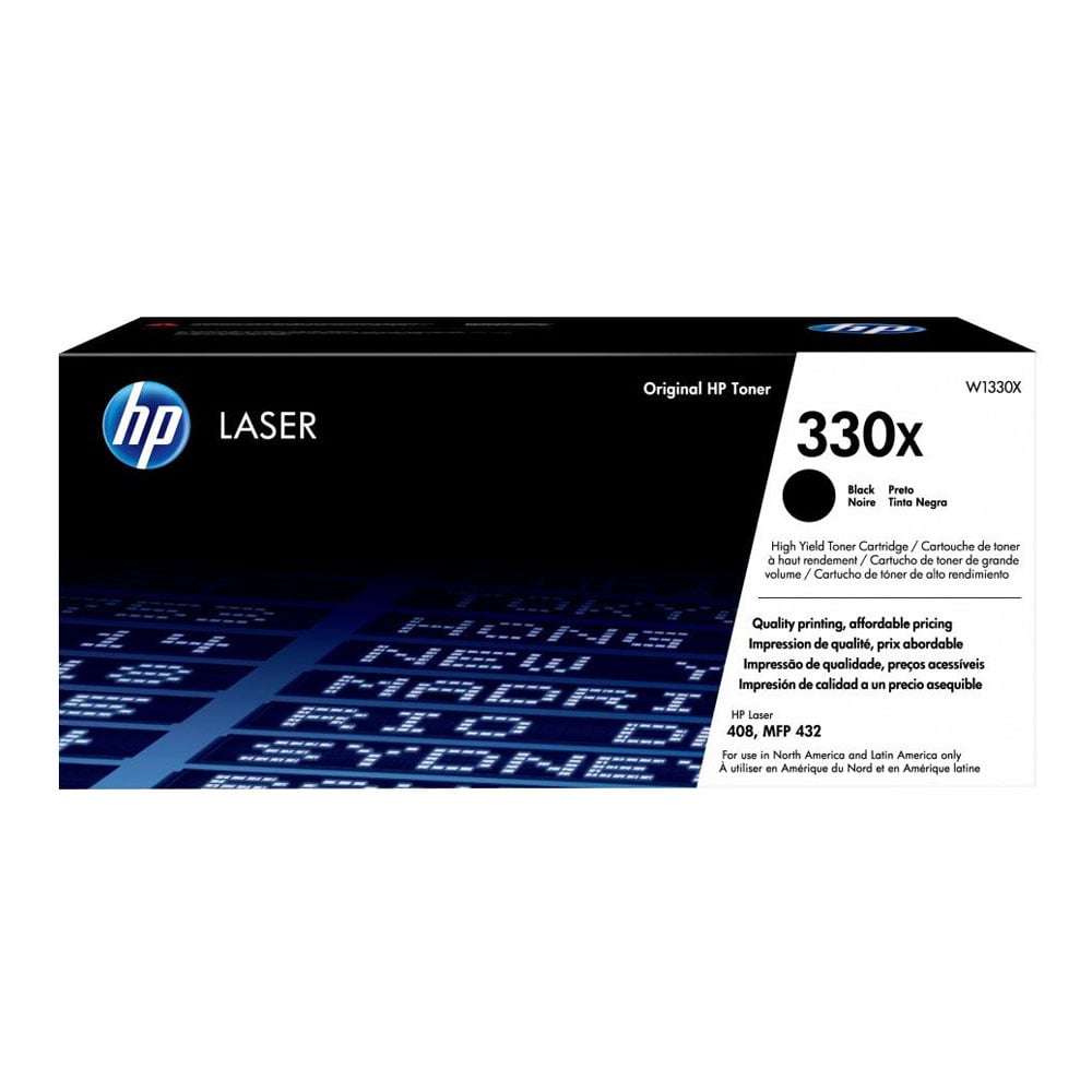 TONER HP 330X W1330X BLACK L.J. 408DN 15,000 PGS - 1
