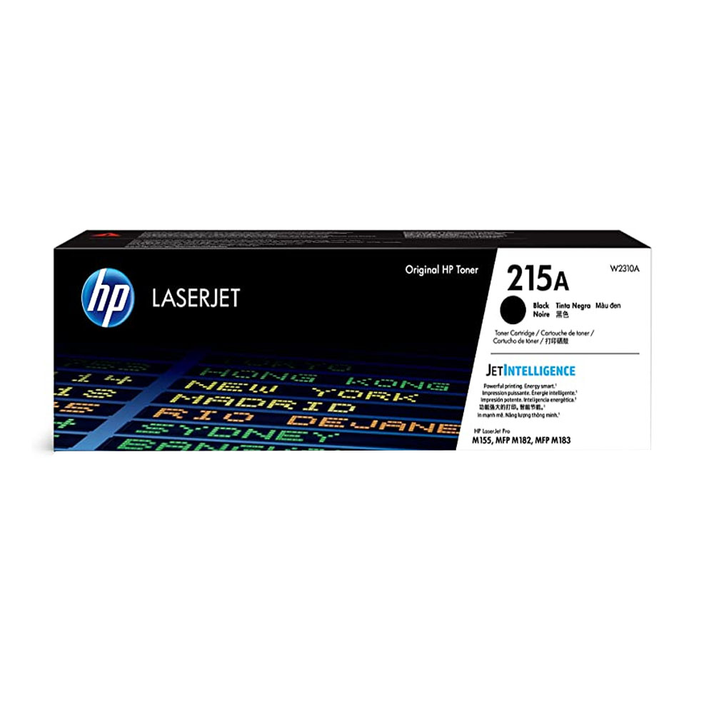 TONER HP 215A NEGRO W2310A PARA M182NW, M183FW NEGRO - 1