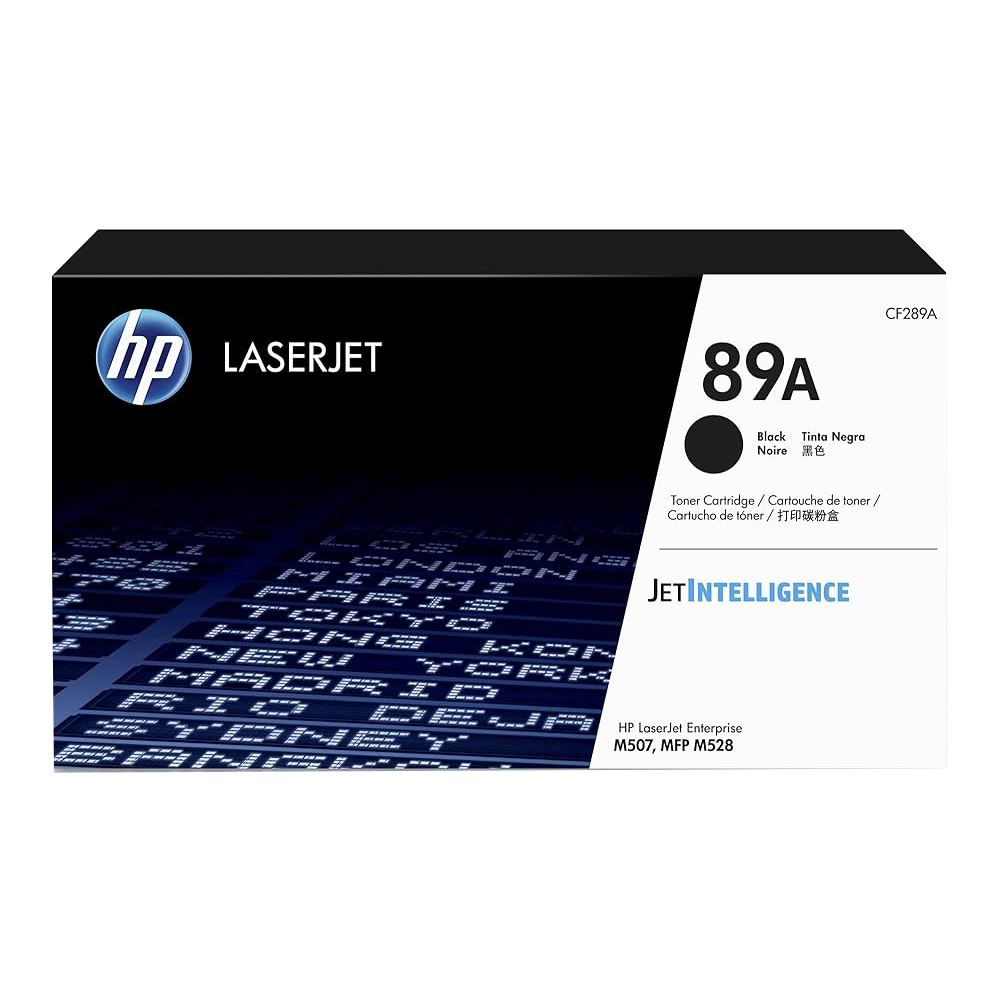 TONER HP 89A NEGRO CF289A L.J.E M507/M528 5K PAG - 1