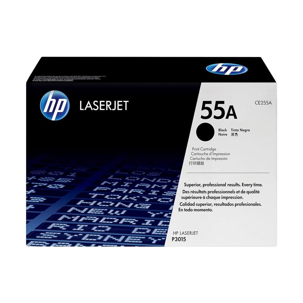 TONER HP 55A CE255A NEGRO L.J. CP3015 M525DN 6000 PAG - 1