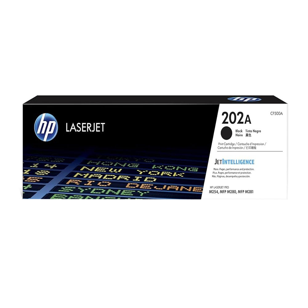 TONER HP 202A CF500A NEGRO LJ PRO M254 1.4 KPGS - 1