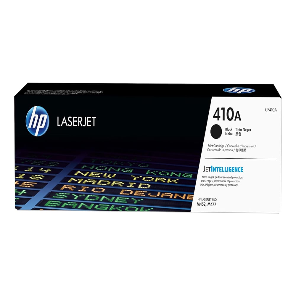 TONER HP 410A NEGRO (CF410A) LASERJET M477/M478/M452 2300 PAG - 1