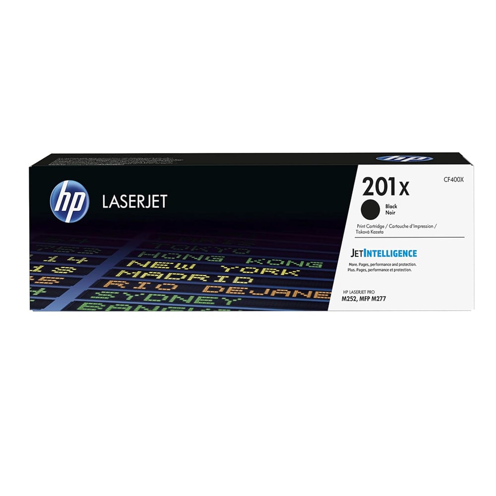 TONER HP 201X NEGRO (CF400X) LASERJET M274/M277DW/M252DW 2800 PAG - 1