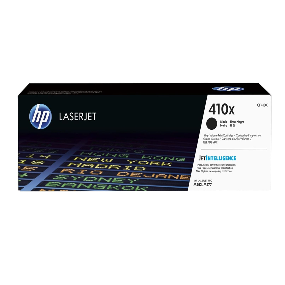TONER HP 410X NEGRO (CF410X) LASERJET M477/M478/M452 6500 PAG - 1