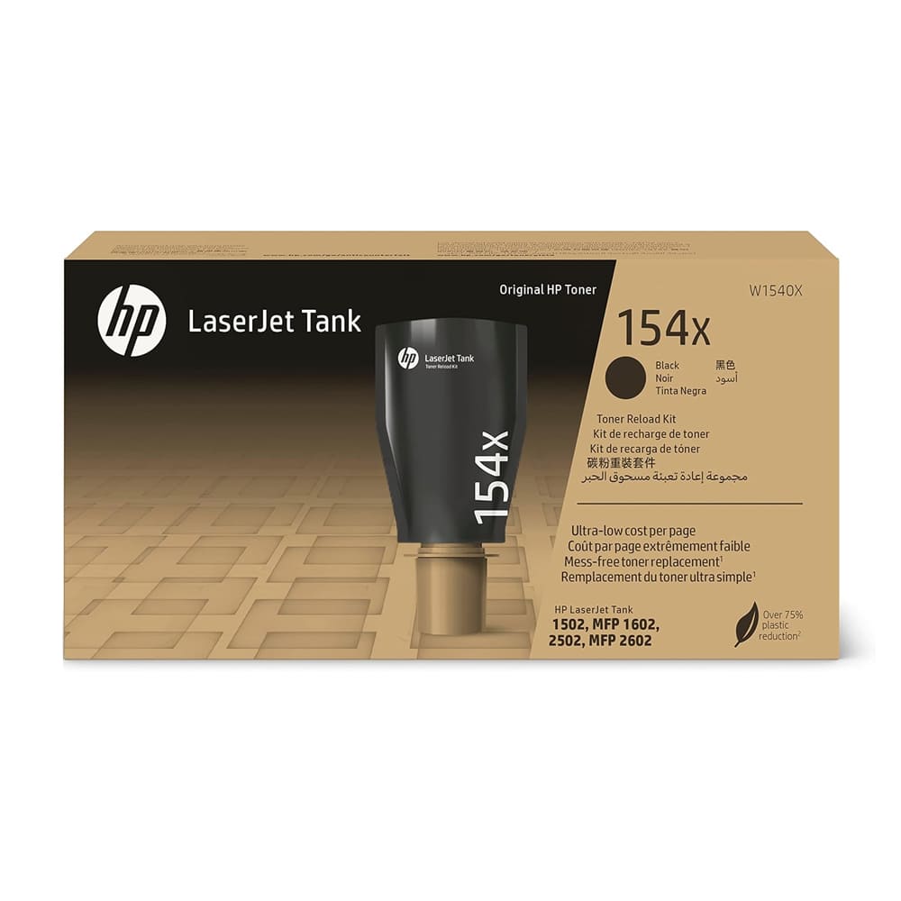 TONER HP 154X W1540X LJ 1502 1602W, 2602SDW BLACK 5,000 PGS - 1