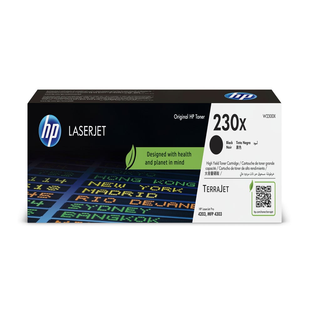 TONER HP 230X NEGRO (W2300X) LASERJET PRO 4303FDW/4203DW 7500 PAG - 1