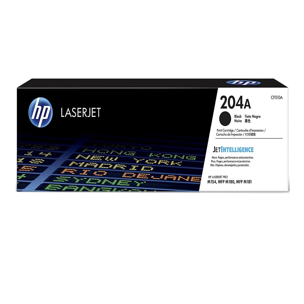 TONER HP 204A NEGRO (CF510A) LASERJET M154/M180/M181 1100 PAG - 1