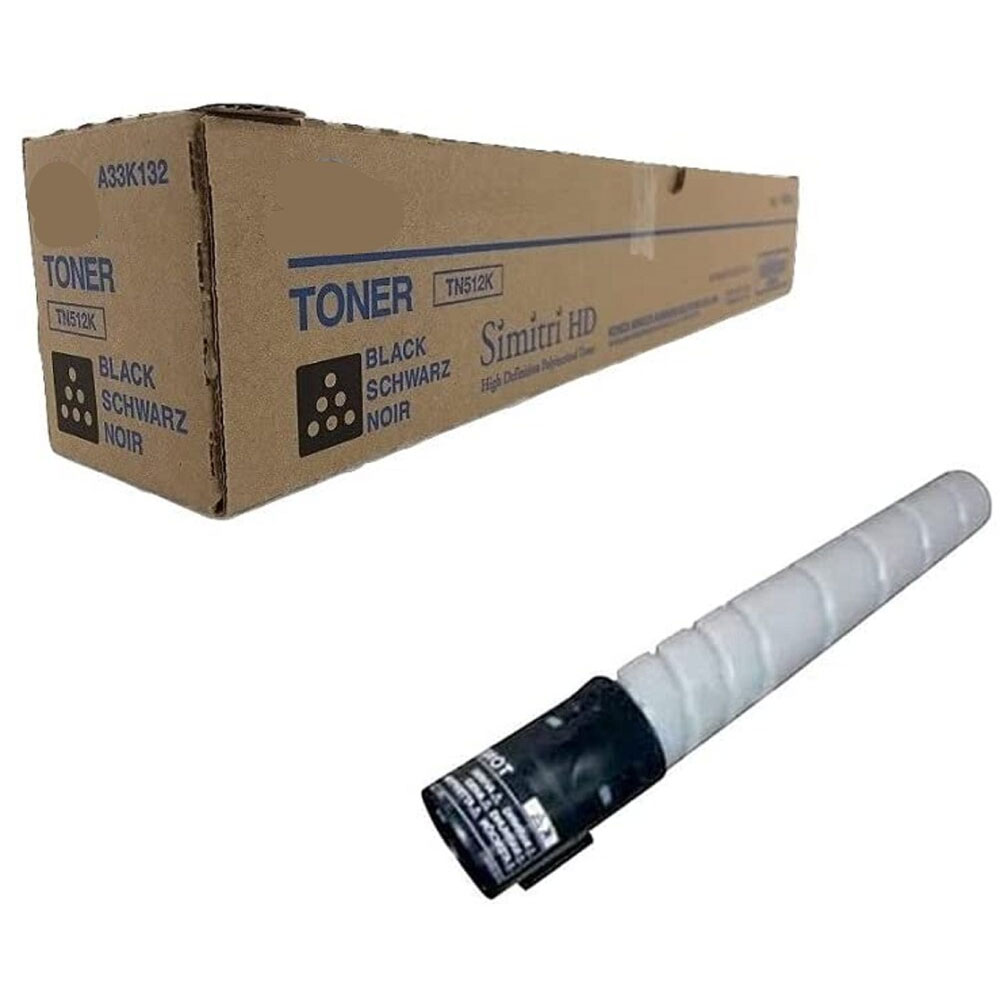 TONER KONICA MINOLTA TN-512K NEGRO BIZHUB C454/C554/C454E/C554E - 1