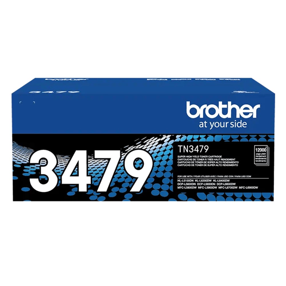 TONER BROTHER TN-3479 P/ HL-L5100DN/ DCP5650DN/ MFC6700DW 12K - 1