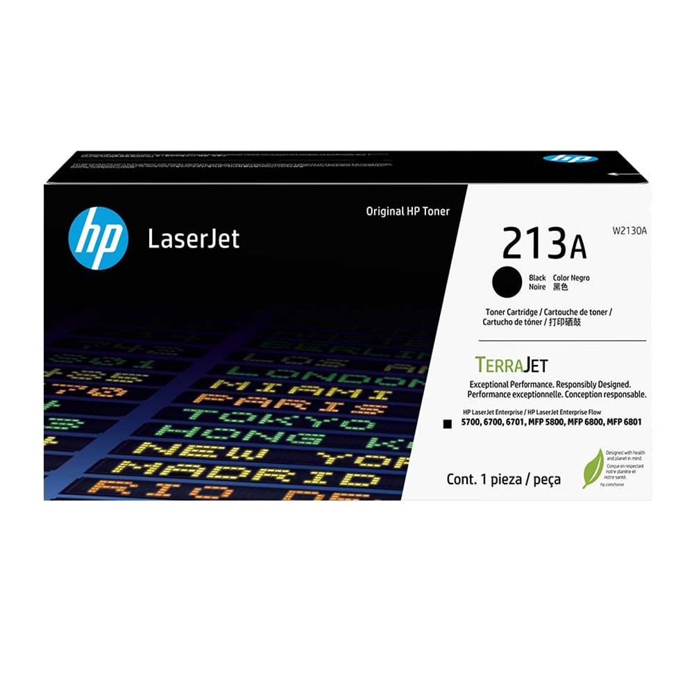 TONER HP W2130A (213A) LJ 5800 ENT. BLACK - 1