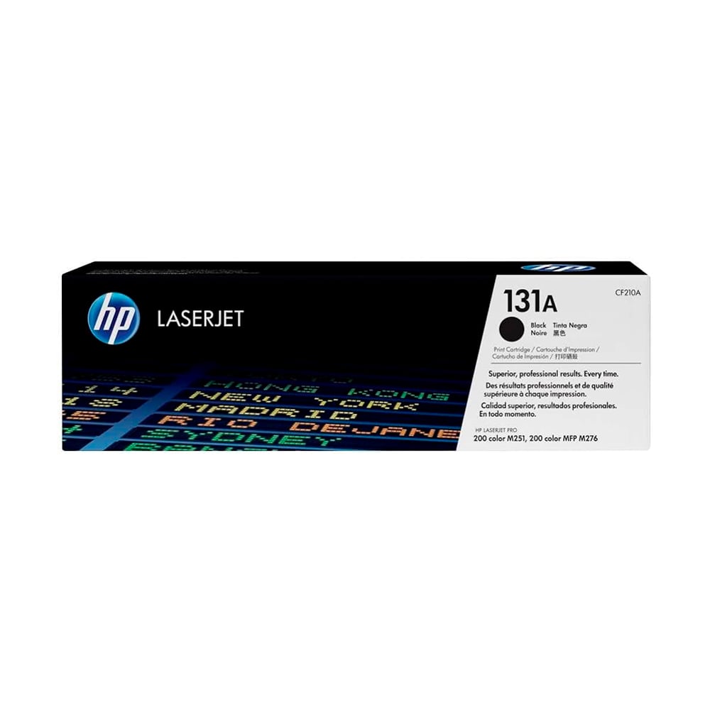 TONER HP CF210A (131A) L.J. 200 M276 NEGRO - 1