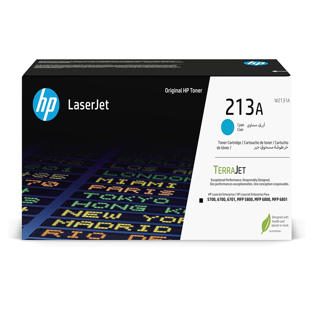 TONER HP W2131A (213A) LJ 5800 ENT. CYAN - 1