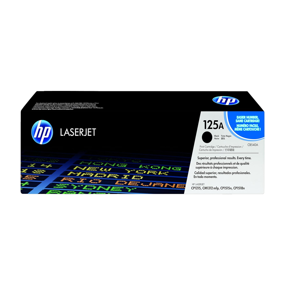 TONER HP CB540A (125A) L.J.1215/1515 BLACK - 1