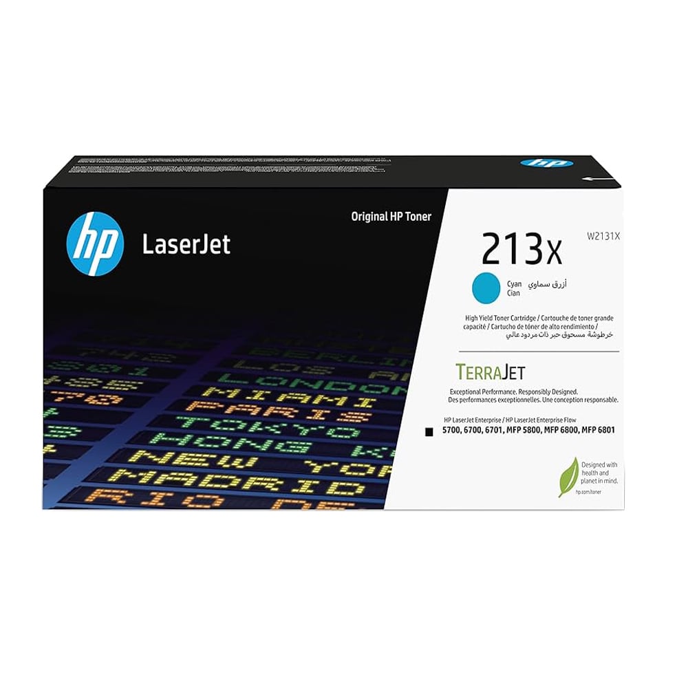 TONER HP W2131X (213X) LJ 5800 ENT. CYAN - 1