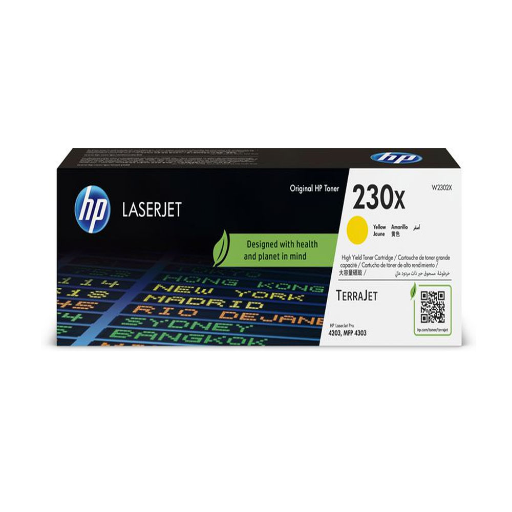 TONER HP W2302X (230X) L.J. YELLOW 5.5 KPGS - 1