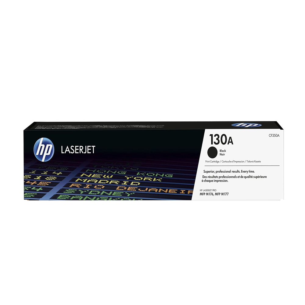 TONER HP 130A NEGRO (CF350A) LASERJET M176/M177 1300 PAG - 1