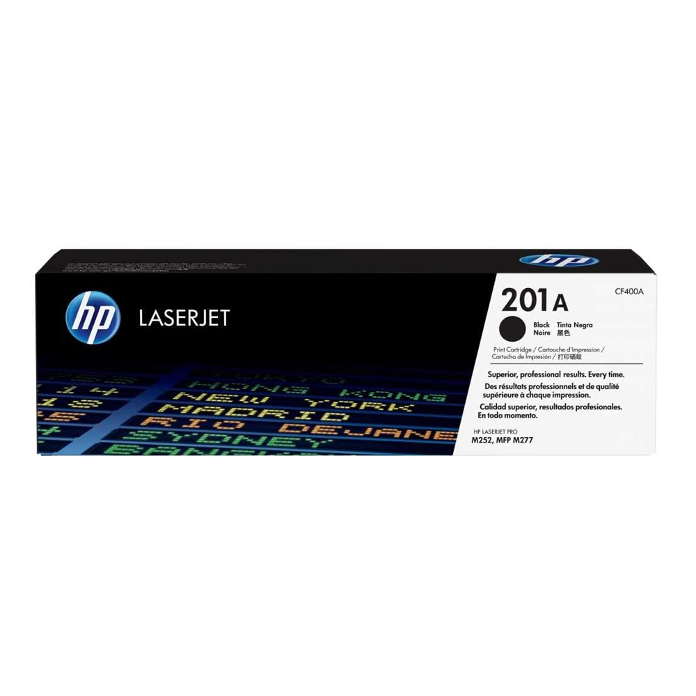 TONER HP 201A NEGRO (CF400A) LASERJET M274/M277DW/M252DW 1500 PAG - 1