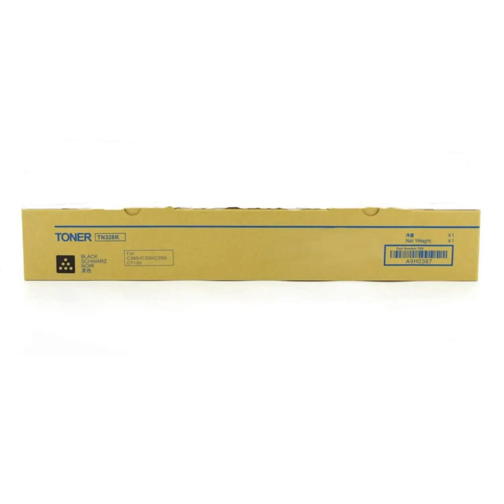 TONER KONICA MINOLTA TN-328K NEGRO - 1