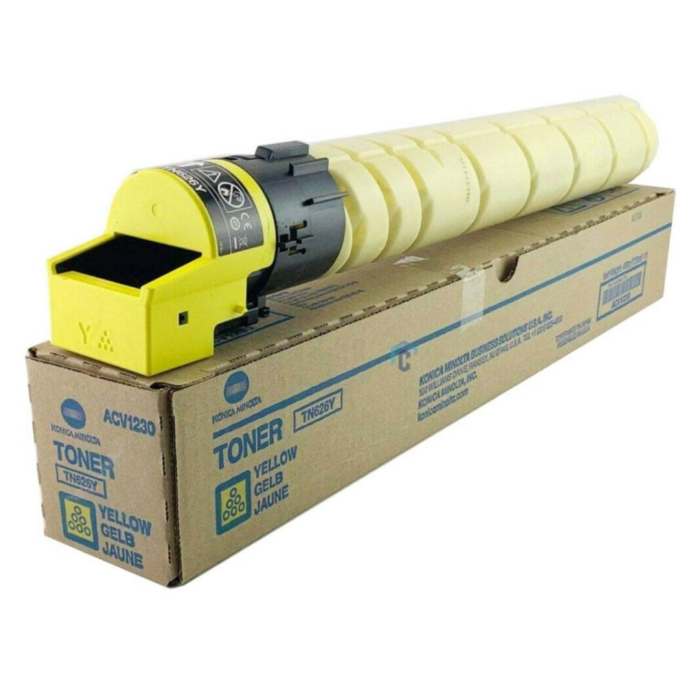 TONER KONICA MINOLTA TN-626Y YELLOW - 1