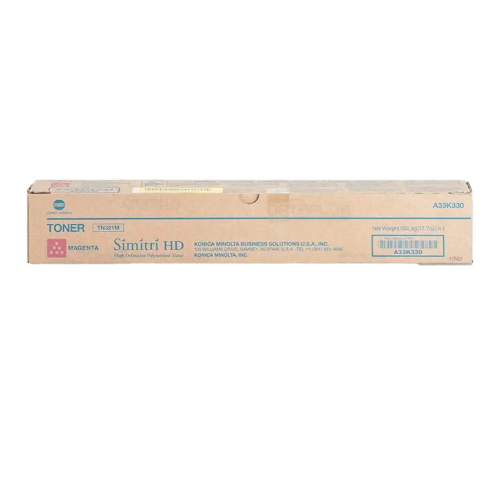 TONER KONICA MINOLTA TN-321M MAGENTA - 1