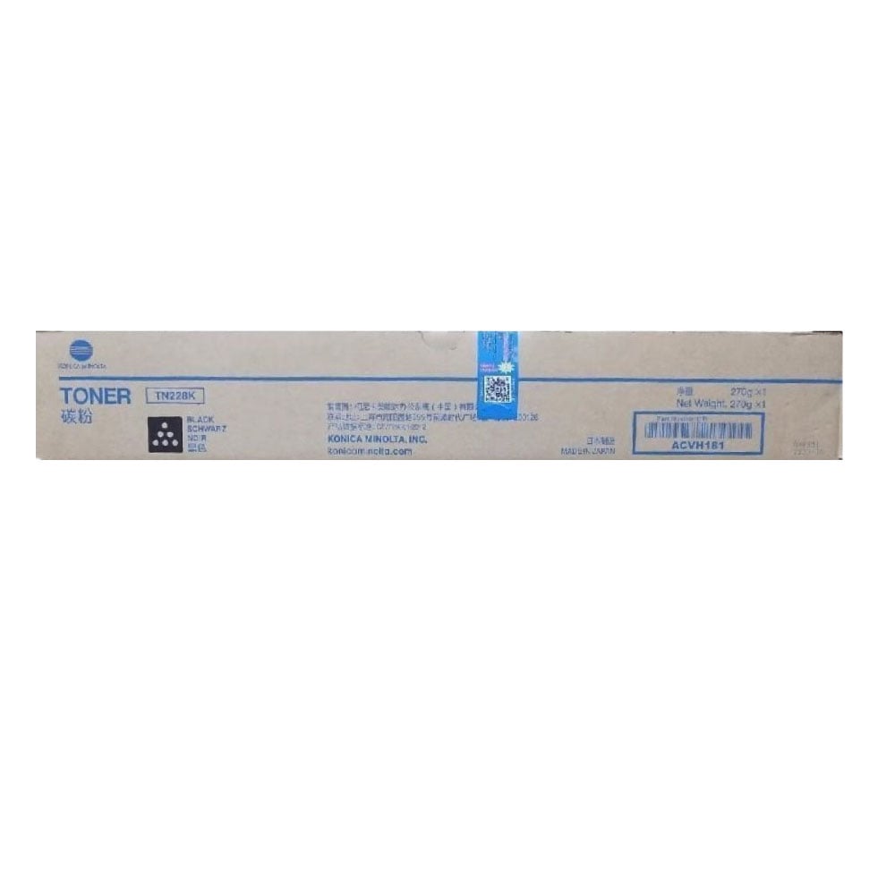 TONER KONICA MINOLTA TN-228K NEGRO - 1