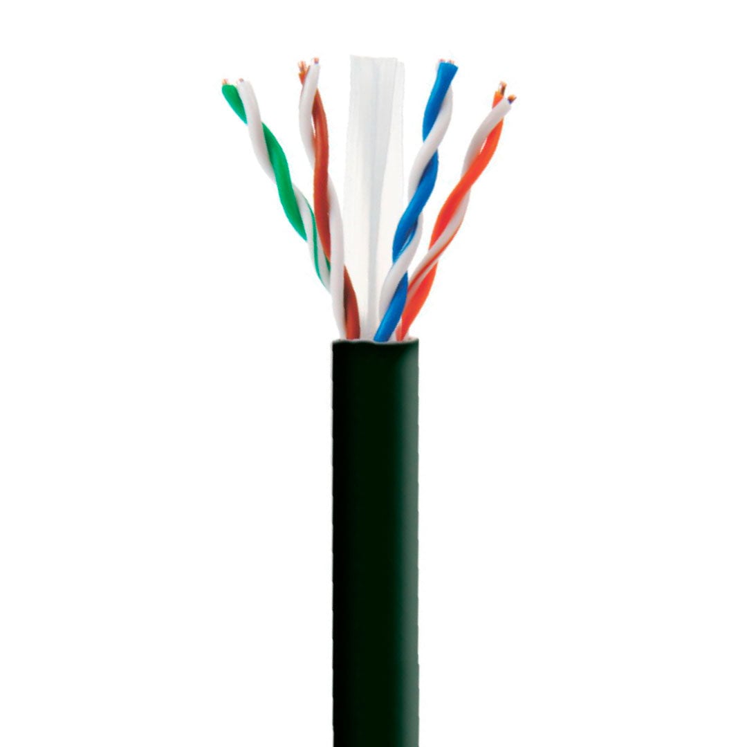 CABLE UTP DIXON 9041 CAT6 23AWG NEGRO EXTERIOR UV 305M - 2