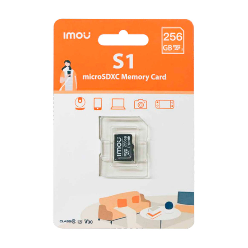 MEMORIA MICRO SD 256GB IMOU S1 ST2-256-S1 - 1