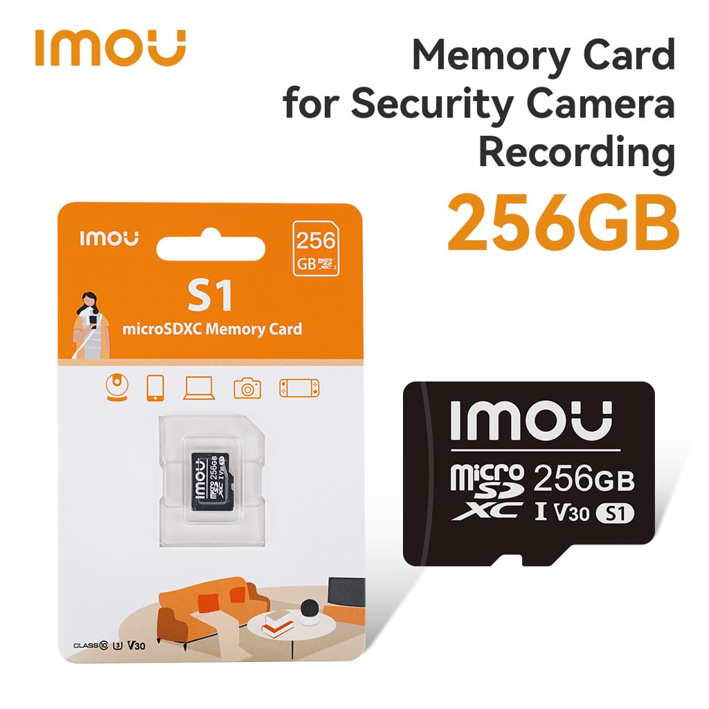 MEMORIA MICRO SD 256GB IMOU S1 ST2-256-S1 - 2