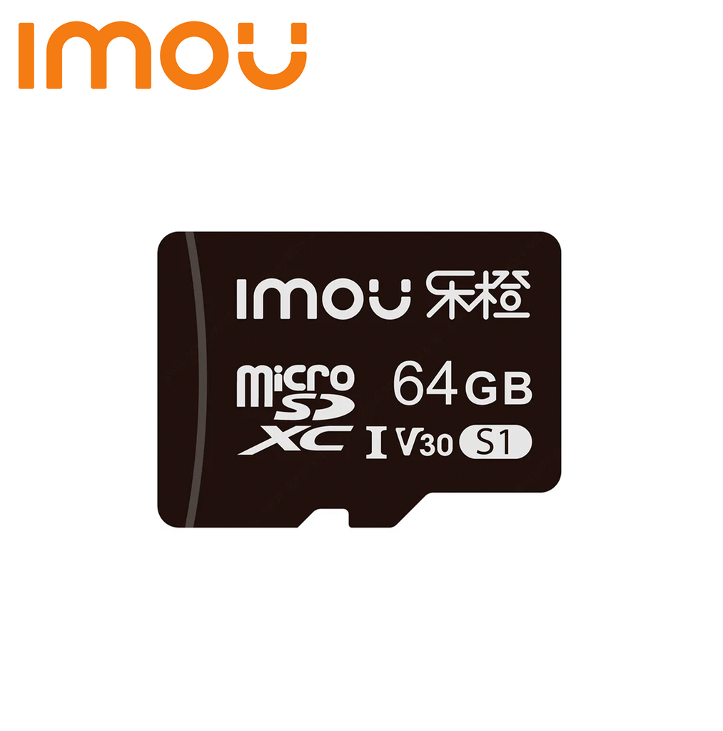 MEMORIA MICRO SD 64GB IMOU S1 ST2-64-S1 85MB/S - 1