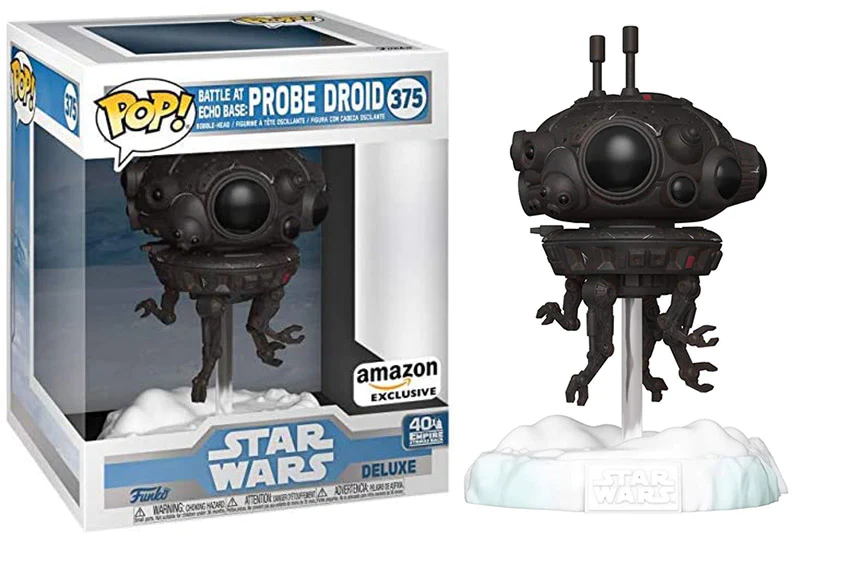 Funko Pop! Star Wars Battle At Echo Base - Droïde Sonde 15,2 Cm, Figurine Exclusive Amazon