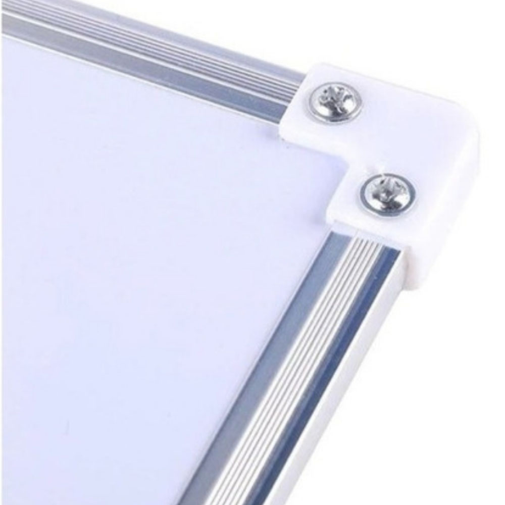 PIZARRA ACRÍLICA MAGNÉTICA DOBLE CARA BLANCA DE 20 X 30 CM - 3