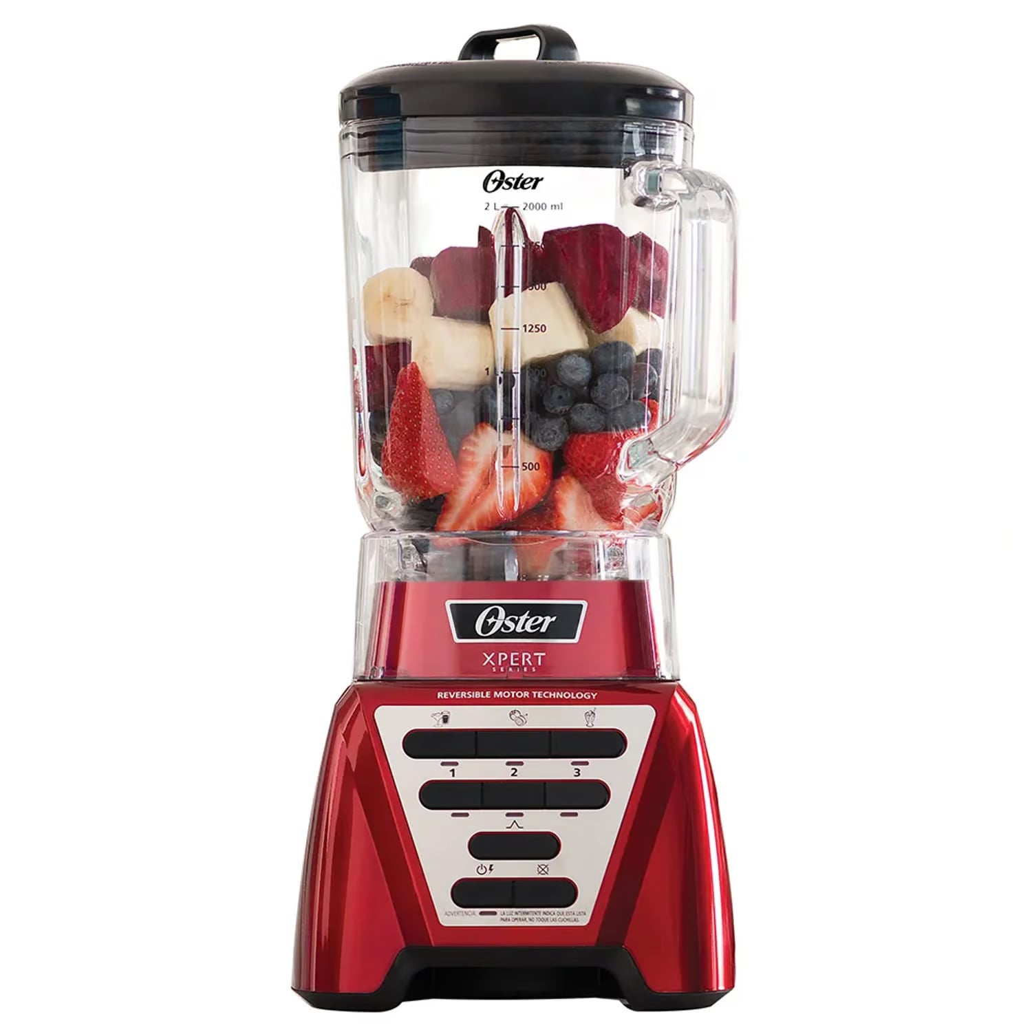 LICUADORA OSTER XPERT SERIES VASO BOROCLASS BLST3A-R2G - 3