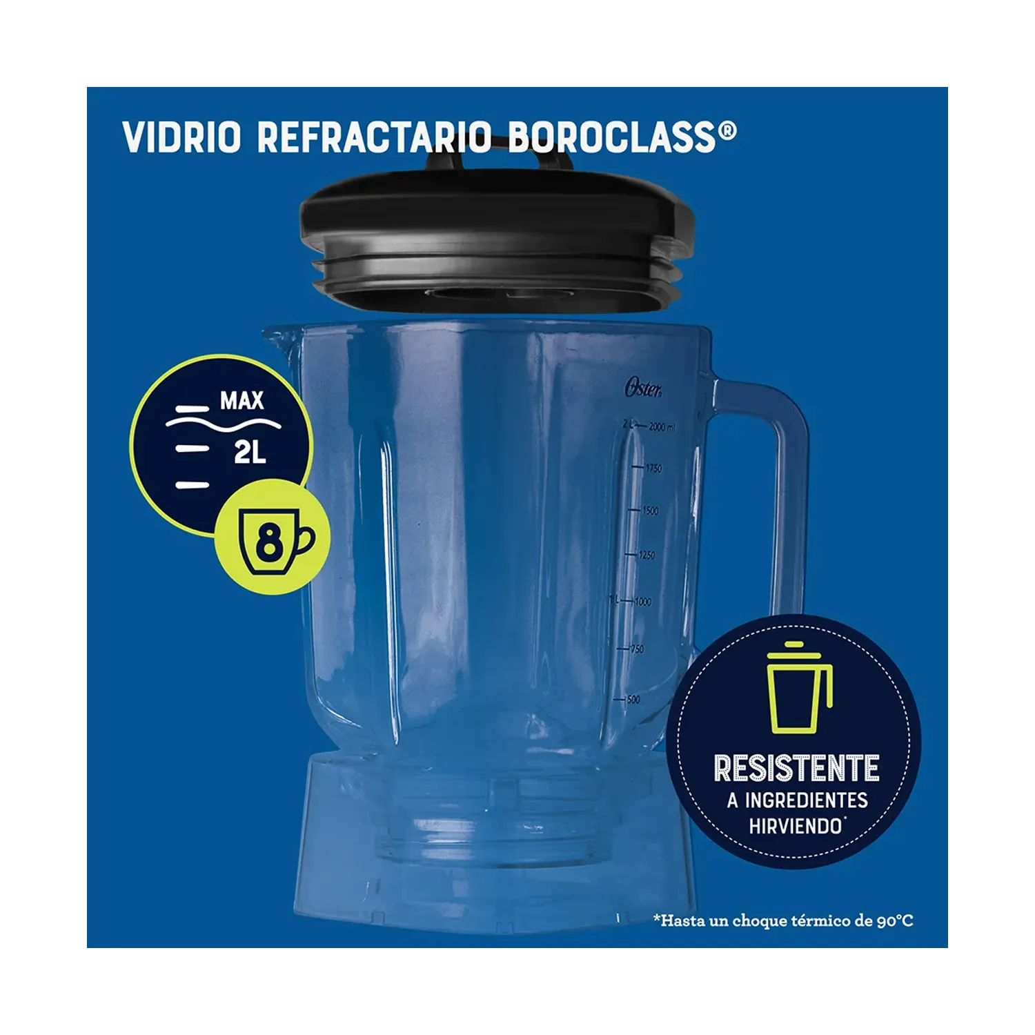 LICUADORA OSTER BLST3BRPG XPERT SERIES - 5