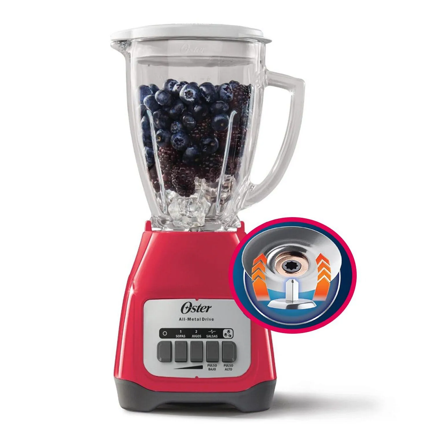 LICUADORA OSTER BLSTKAGMPB 1.5 LT 2V - 2