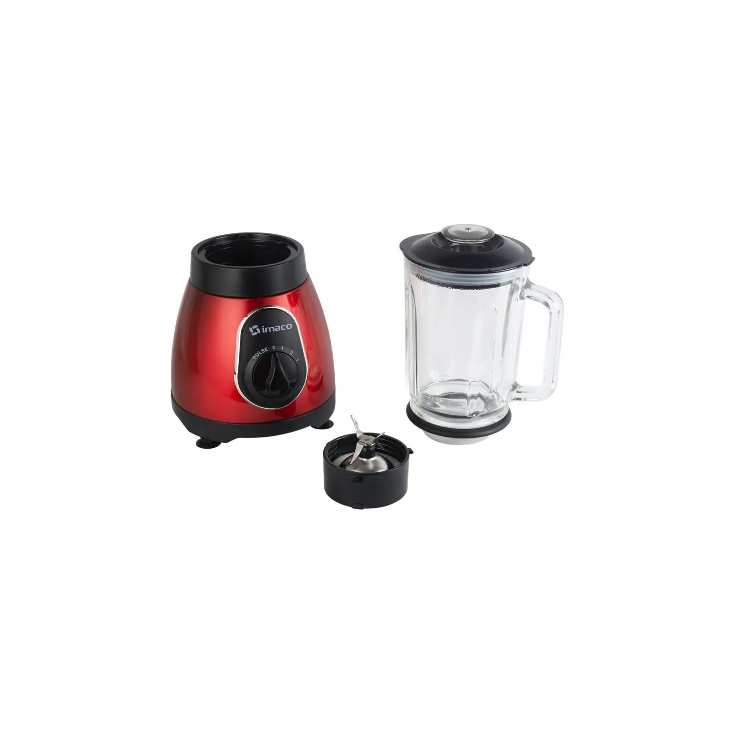 LICUADORA IMACO BLS5388R 1.5LT - 2