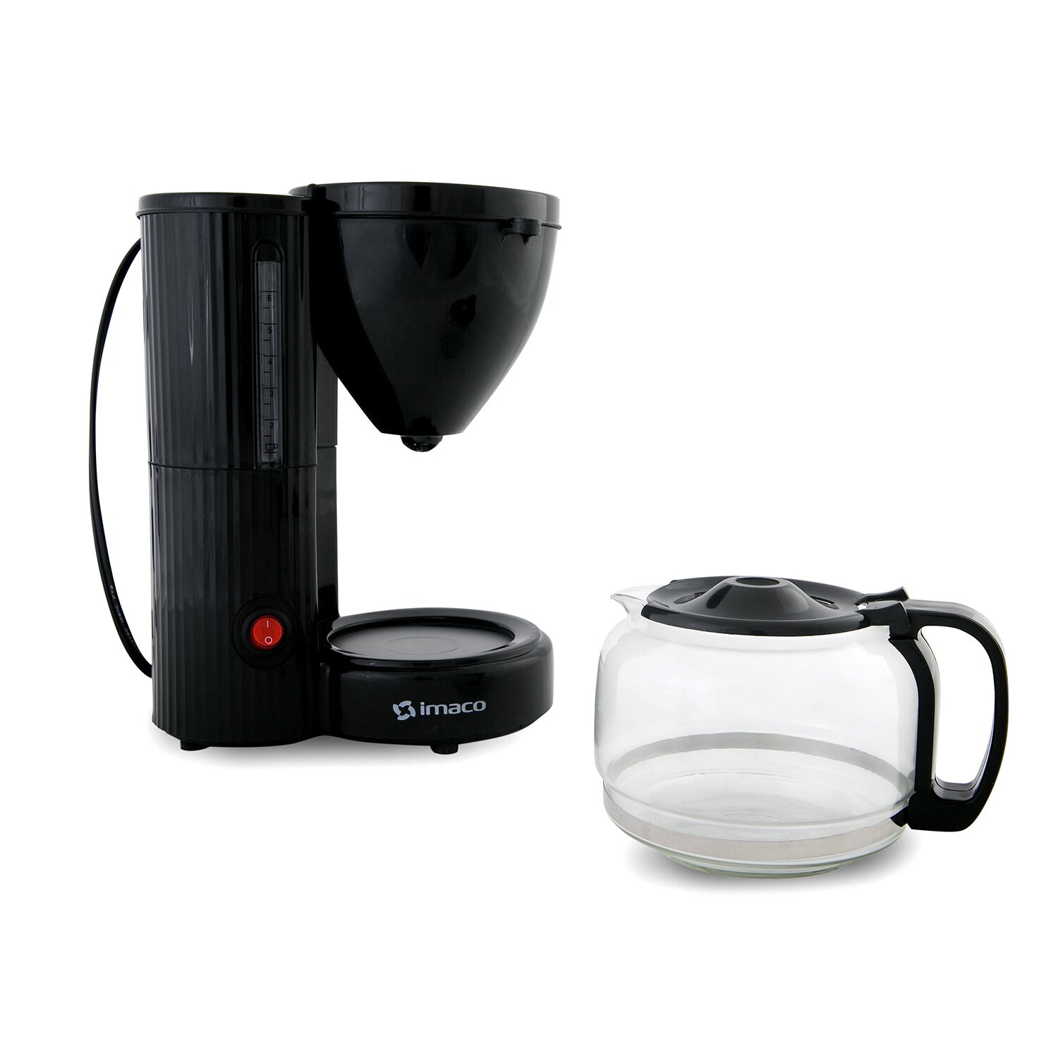 CAFETERA IMACO ICM608N FILTRO 6 A 8 TAZAS - 6