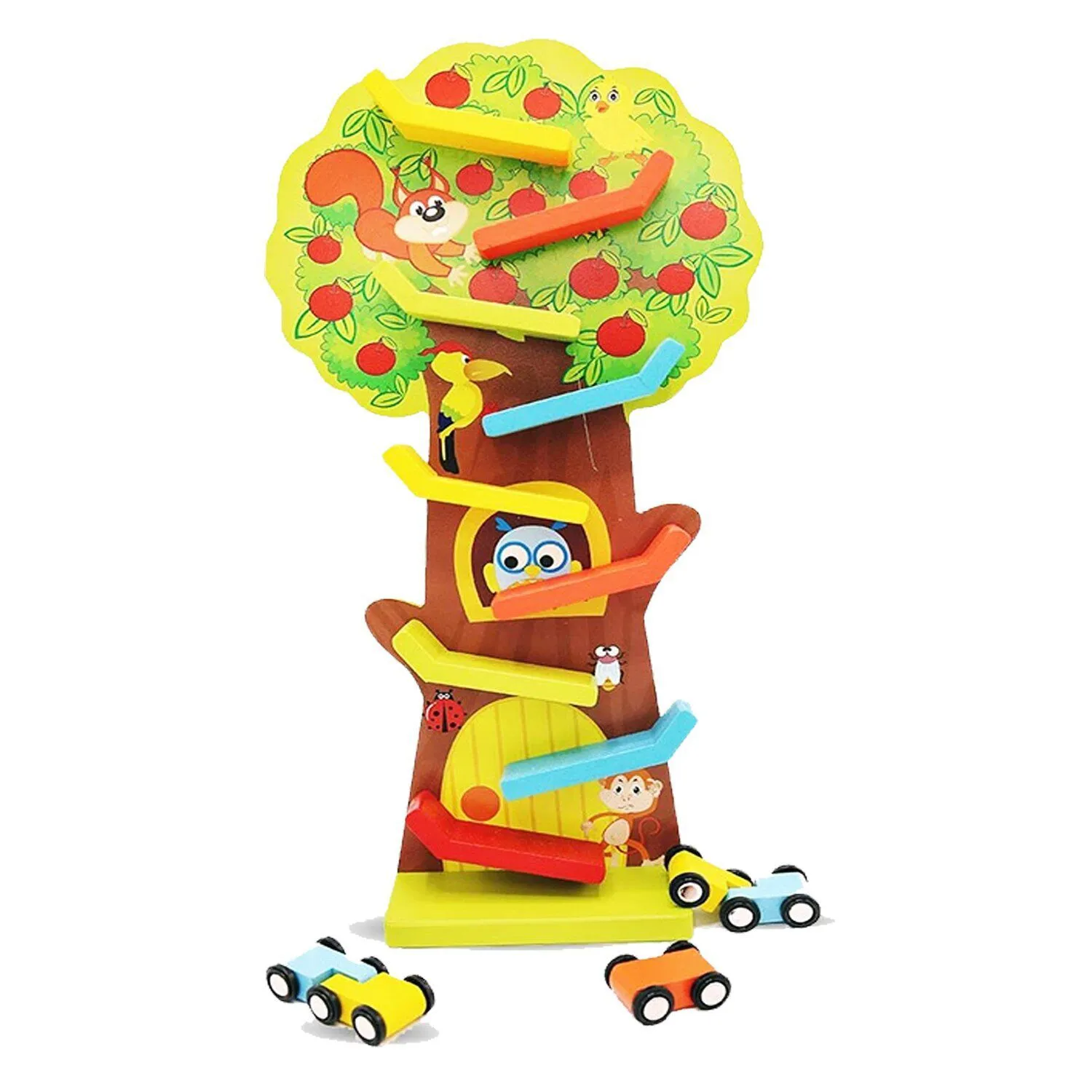JUEGO DIDACTICO TAXI DE RODAJE DE ARDILLA C-001 - 1