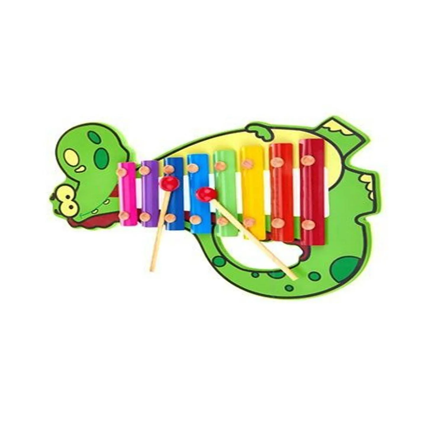 JUEGO DIDÁCTICO XILÓFONO DE MANO DE DINOSAURIO 8966 - 2
