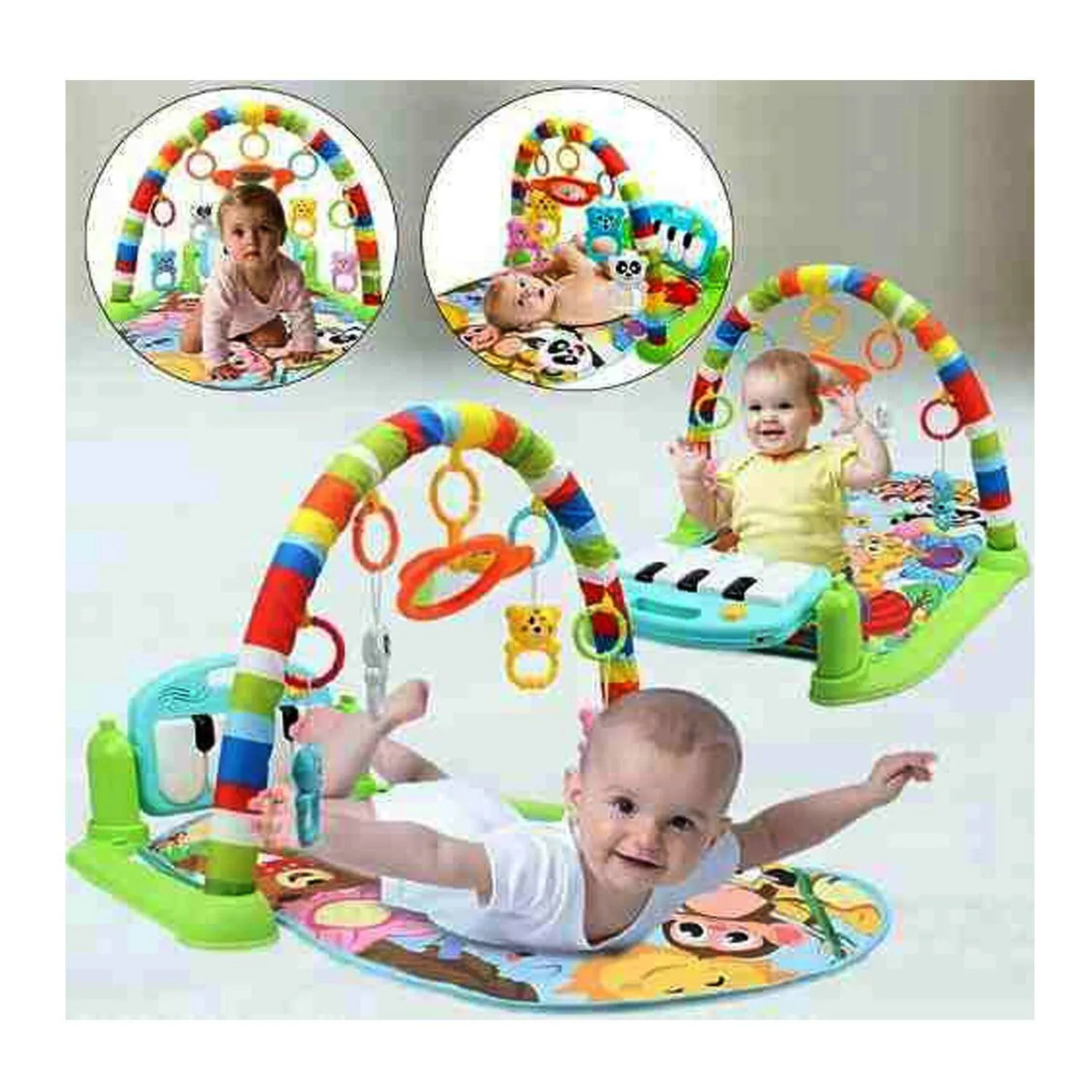 GIMNASIO MULTITOYS MUSICAL PIANO 6 EN 1 - 3