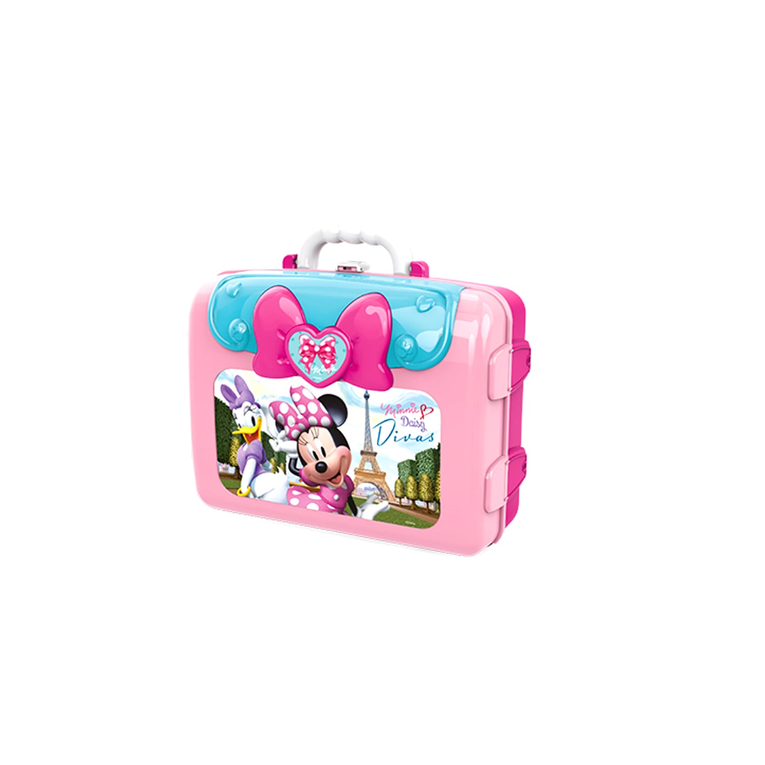 SET BELLEZA 008-973 ROSADO 3 EN 1 MINNIE MOUSE-DISNEY - 4